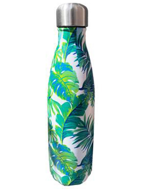 Therma Bottle 500ml - Tropical Leaf